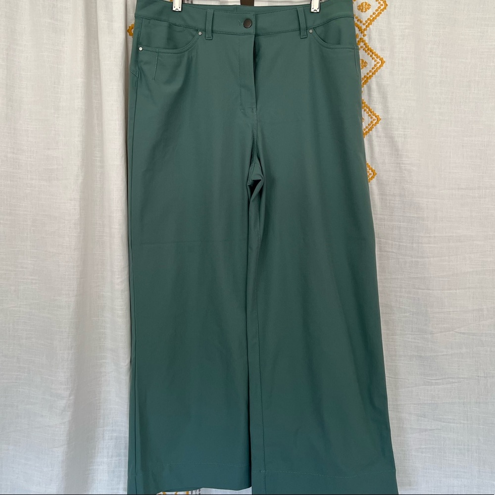 Lululemon City Sleek Wide Leg Pants